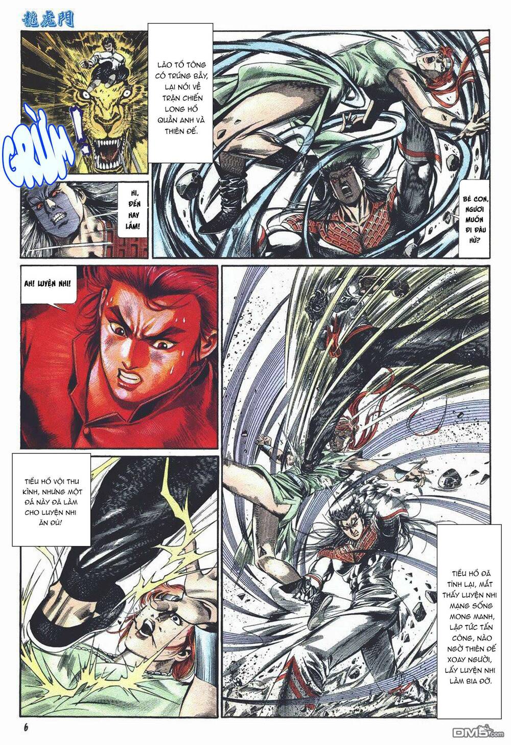 cựu tác long hổ môn chapter 1024 6