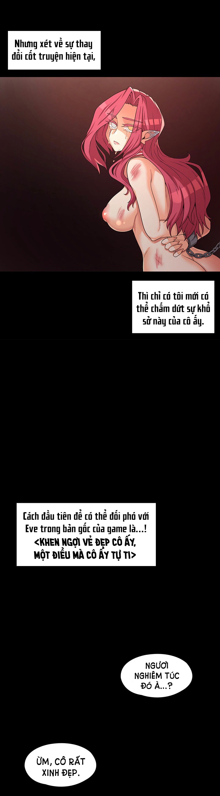 chuyển sinh thành phản diện game chapter 18 11