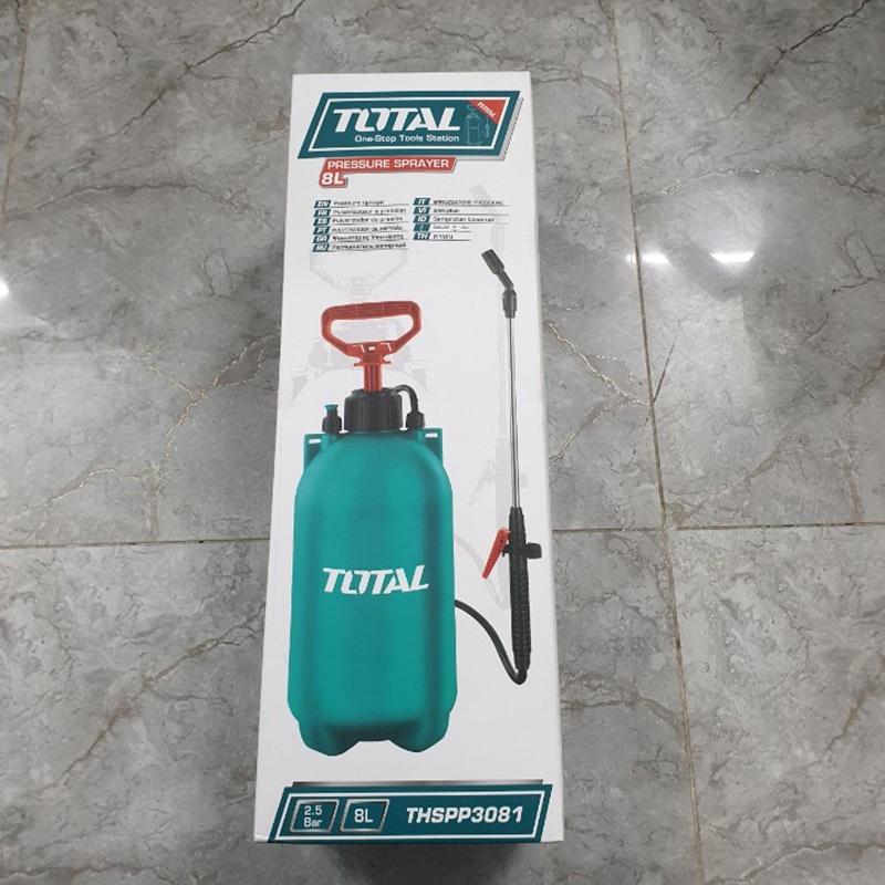 BÌNH XỊT 8L 2.5 BAR TOTAL THSPP30802 - HÀNG CHÍNH HÃNG