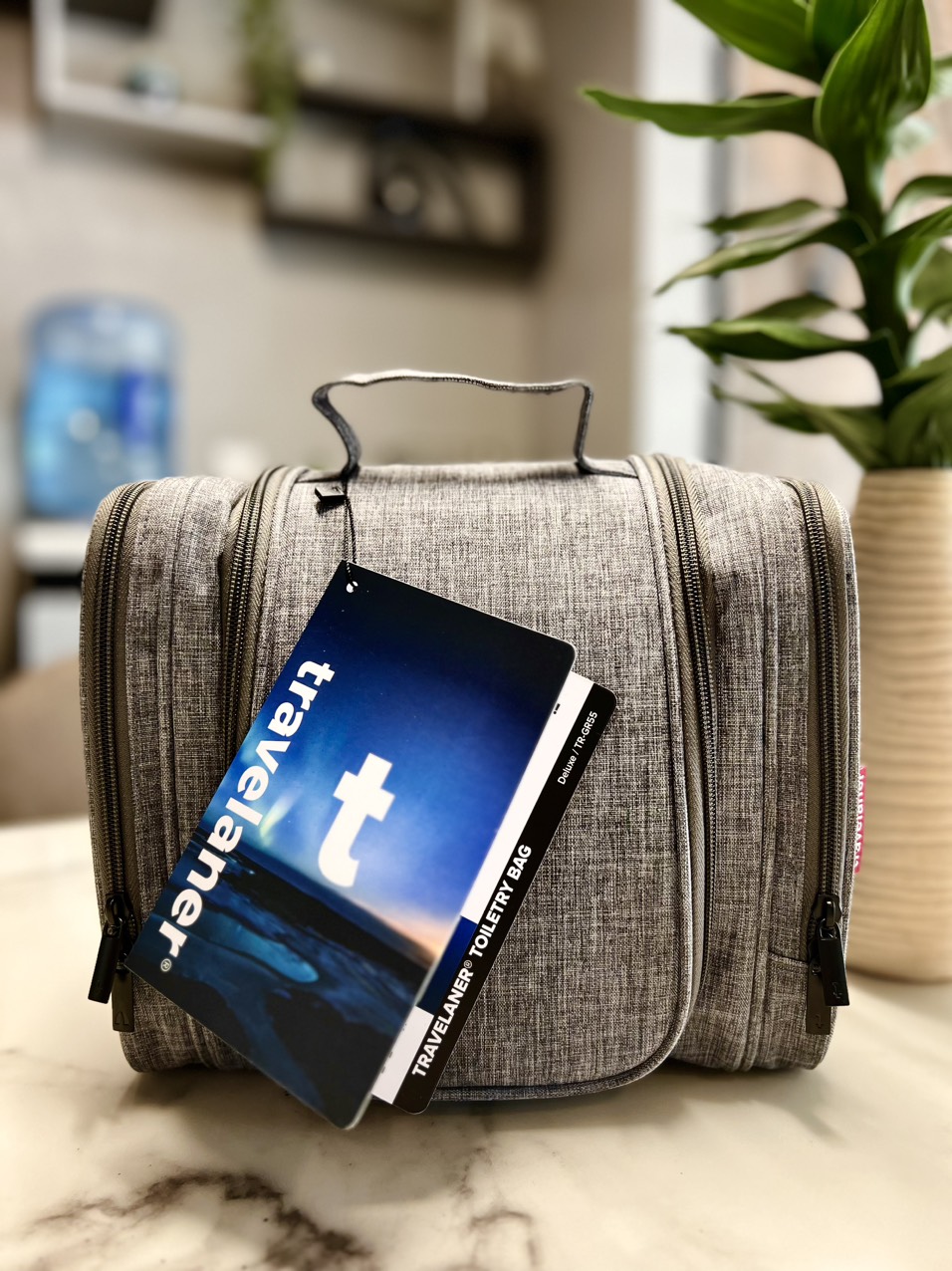 Túi Mỹ Phẩm Du Lich Travelaner- Túi Vải Chống Thấm Đựng Đồ Cá Nhân UNISEX Sành Điệu