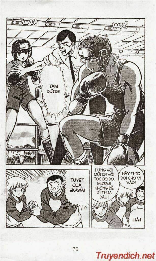 punch - tình ca trên sân đấu chapter 60 18