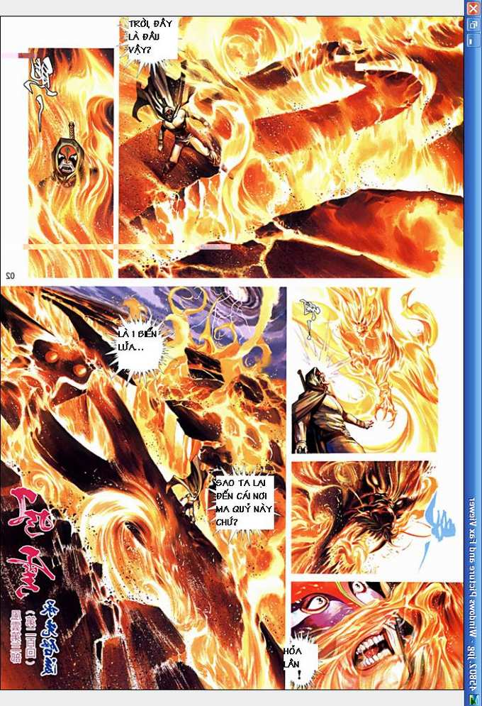 phong vân chapter 458 2