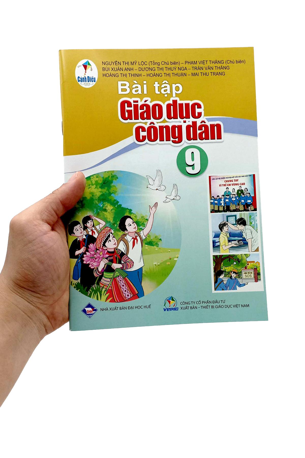 Bài Tập Giáo Dục Công Dân 9 (Cánh Diều) (Chuẩn)