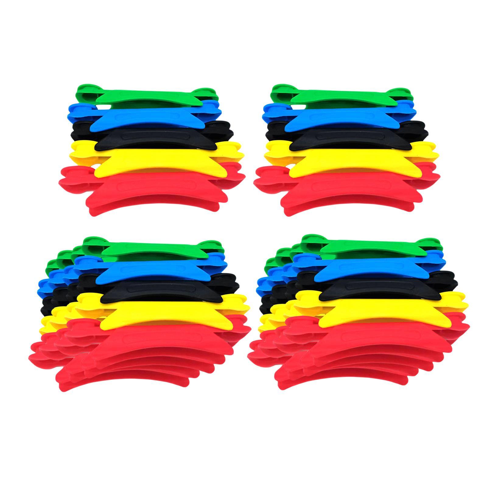 50 Pieces Fishing Wire Board Portable Fishing Coiling Board Accessories