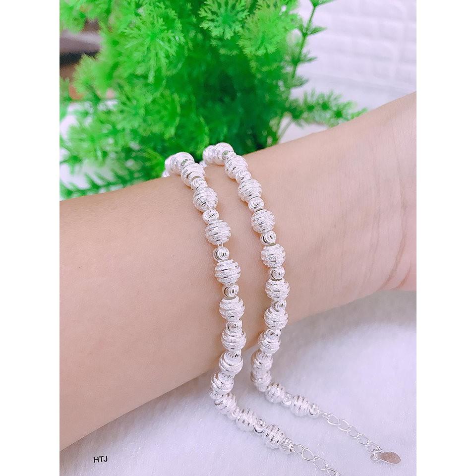 LẮC TAY BI CÁT BẠC ĐẸP CHO NỮ- LẮC TAY NỮ