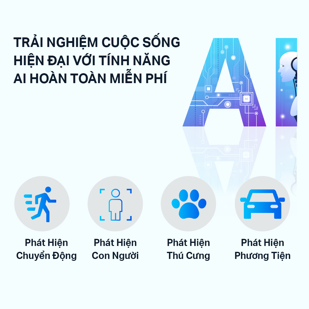 Bộ 2 Camera WiFi Không Dây TP-Link Tapo C420S2 Chống Nước 2K QHD, Quay Ban Đêm Có Màu