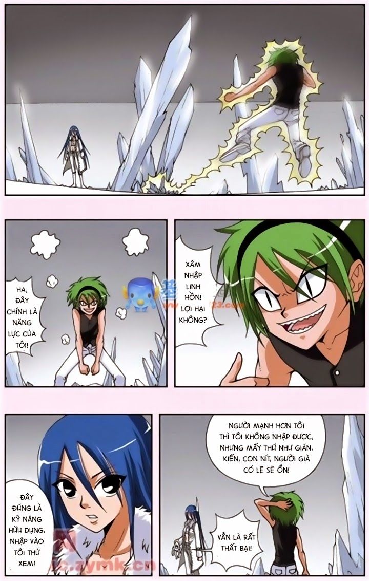 thâu tinh cửu nguyệt thiên chapter 100 3