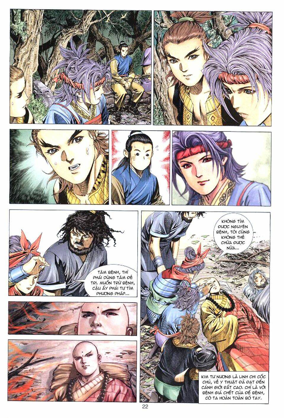 tuyệt thế vô song chapter 31 22