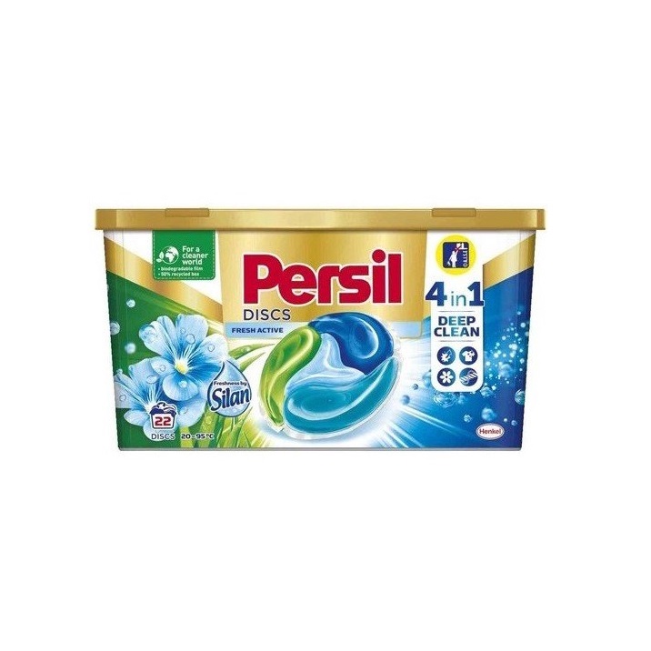 Viên Giặt Xả Kháng Khuẩn 4in1 PERSIL Cao Cấp