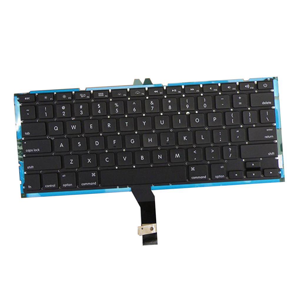 Notebook Replacement Keyboard w/ Backlight for  Air 13'' A1369 A1466