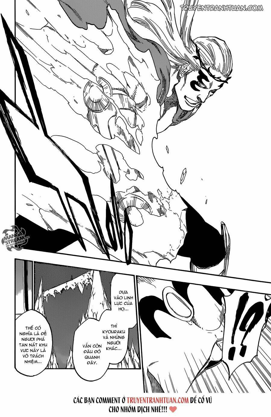 thần chết ichigo chapter 658 18