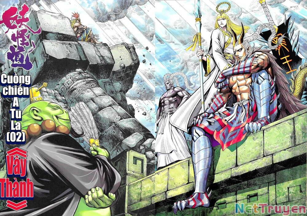 đại viên hồn - tây du tiền truyện chapter 56 1