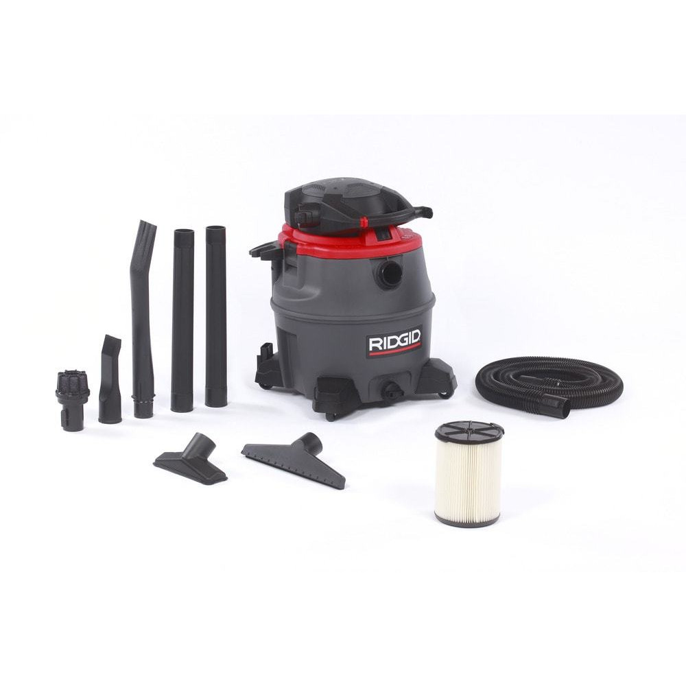 Máy hút bụi RIDGID Công nghiệp 60 lít 3 trong 1:hút khô/ướt/máy thổi gió rời