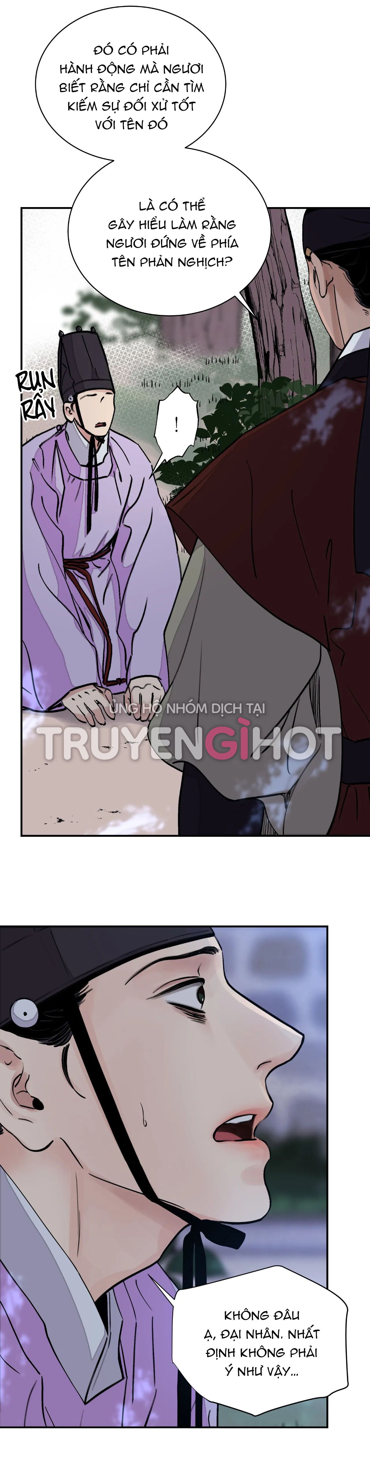 [18+] trượng kiếm tựa hoa chapter 14.2 3