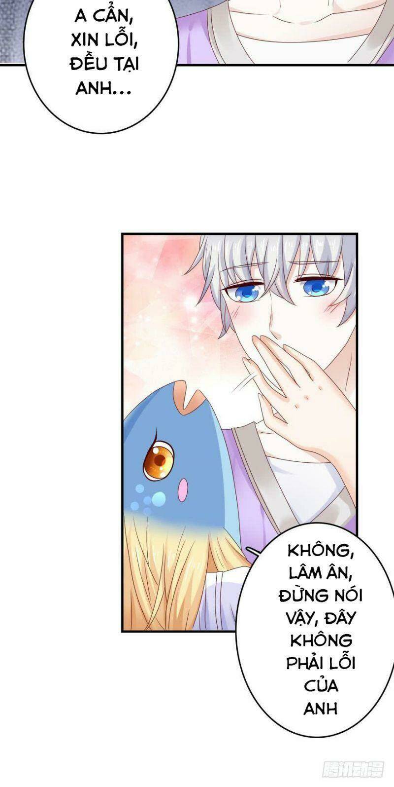 nhân ngư học trưởng, đừng ôm ta! chapter 50 32