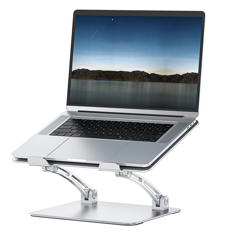 Giá Đỡ Wiwu Laptop Stand S700 Dành Cho Laptop Chất Liệu Kim Loại Thiết Kế Chắc Chắn, Điều Chỉnh Nhiều Độ Cao Khác - Hàng Chính Hãng 