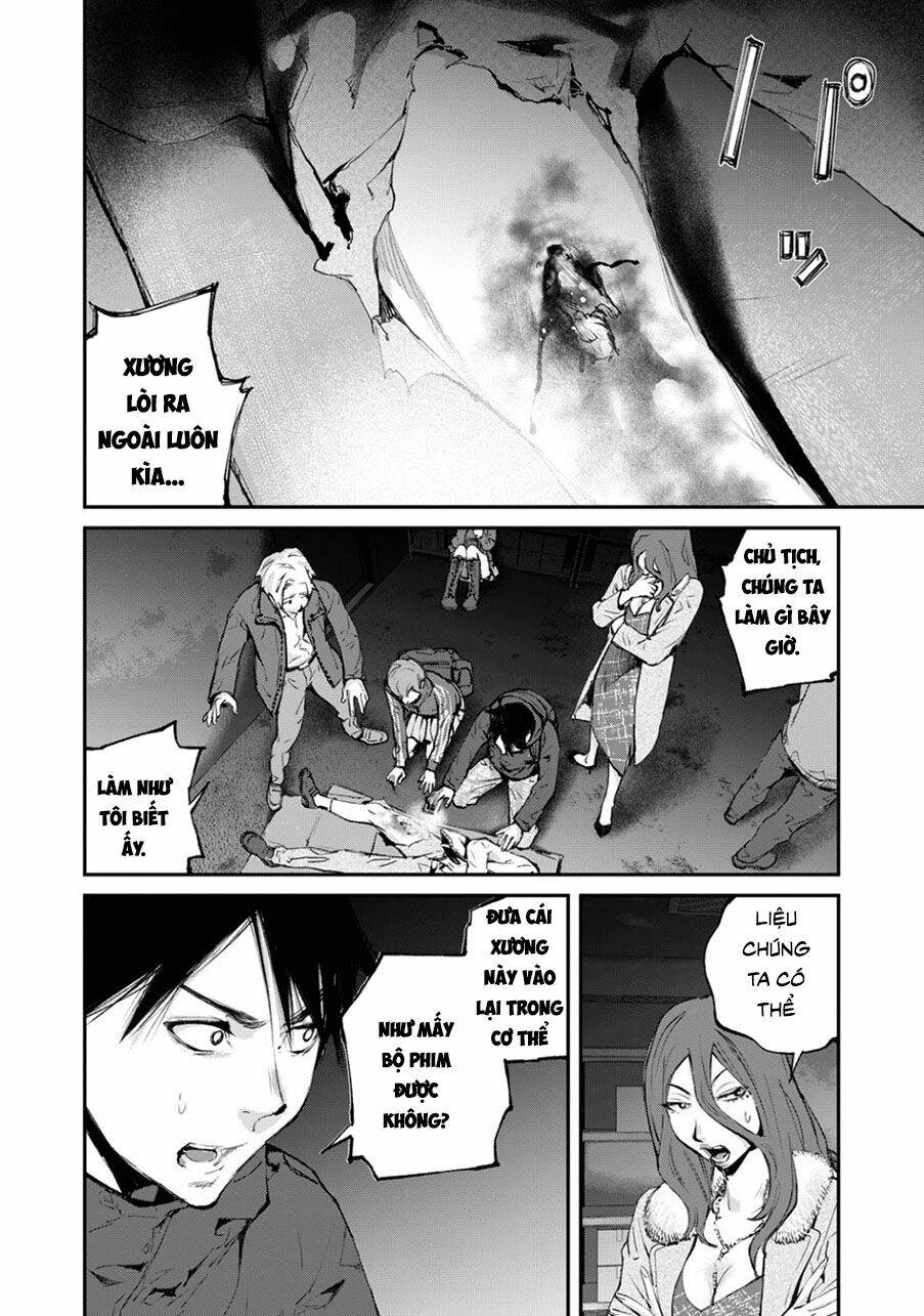 chuyến tàu điện tử thần! chapter 6 14