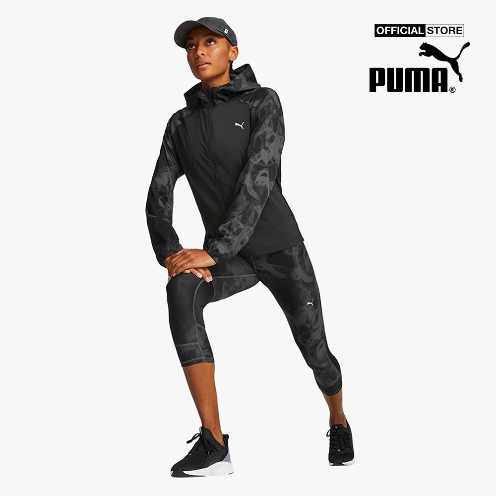 PUMA - Nón bóng chày nữ Ponytail Running 024397-01