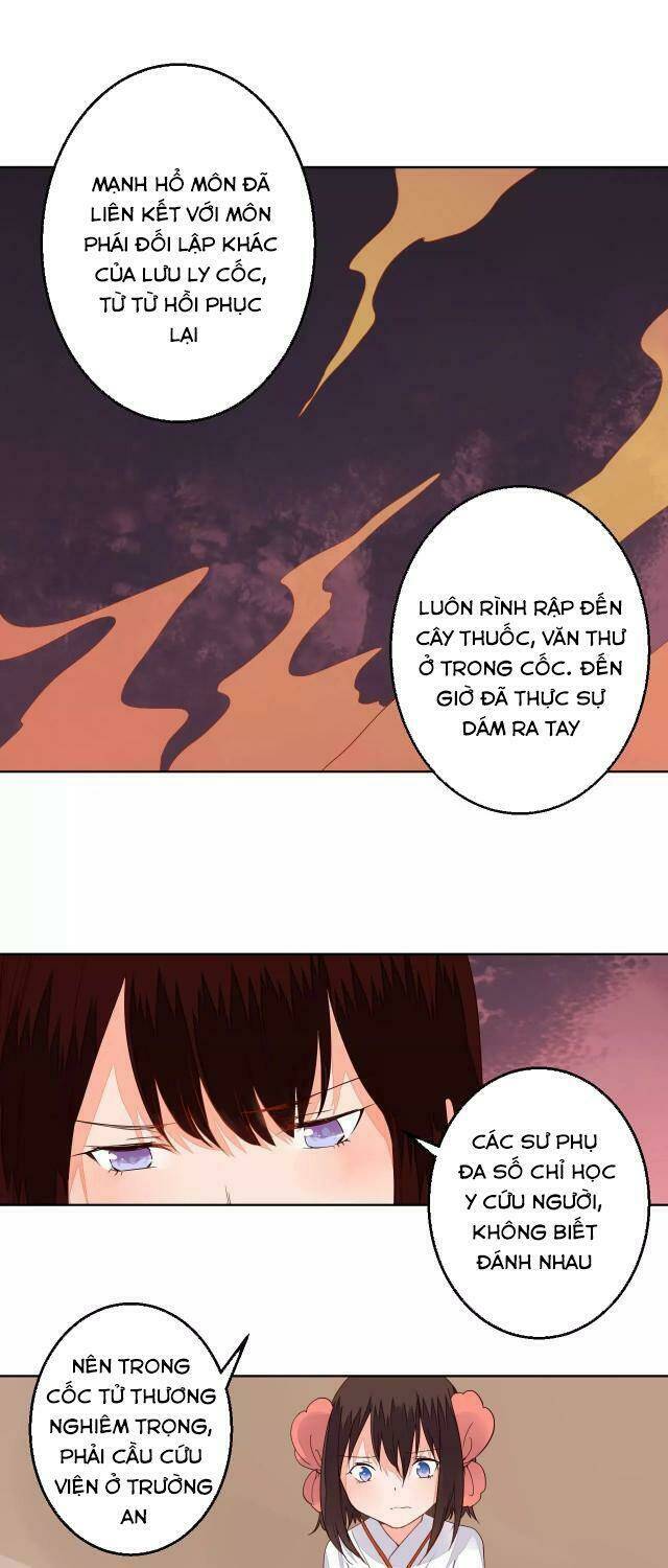 đốt đào hoa chapter 66 9