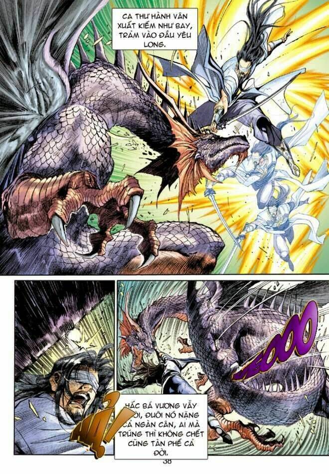 thần binh huyền kỳ 3+3.5 chapter 16 36