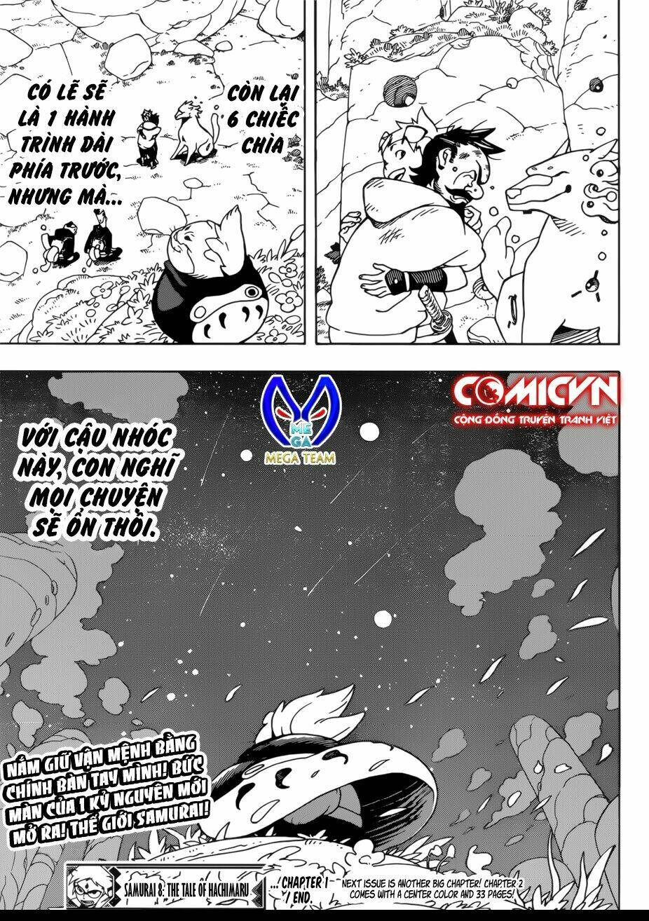 samurai 8: hành trình của hachimaru chapter 1.3 18