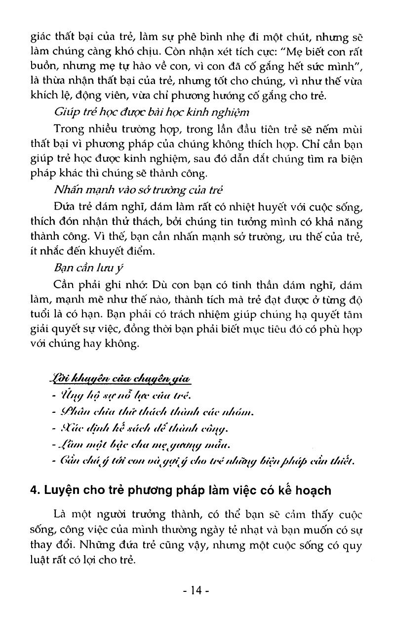 Giải Đáp Hành Vi Của Trẻ