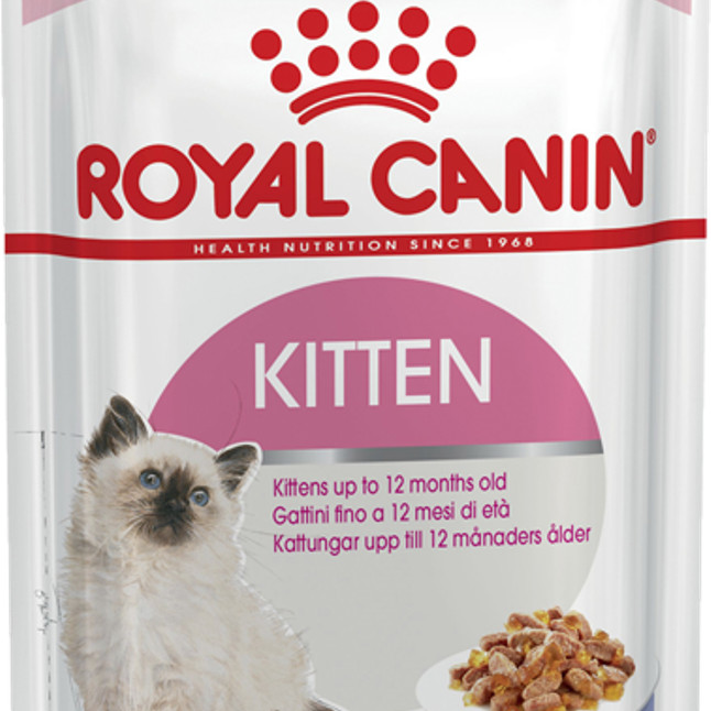 Pate Cho Mèo Royal Canin Kitten Jelly 85g