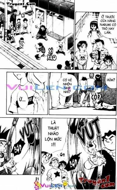 con quay siêu tốc chapter 1 21