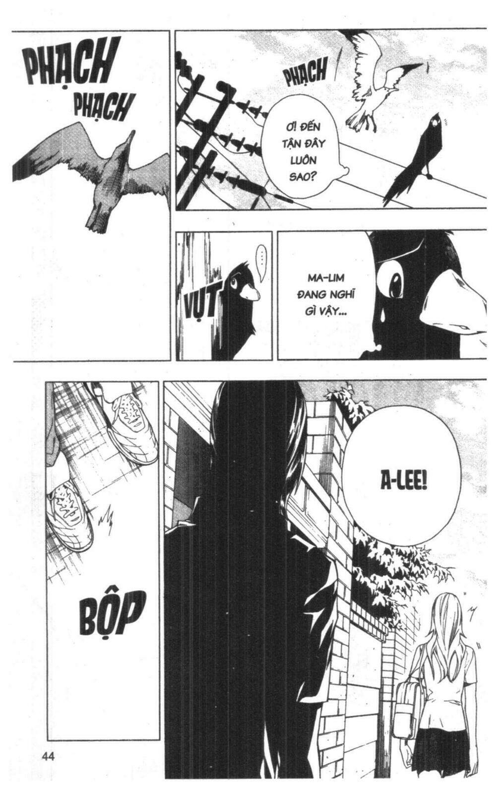 móng vuốt chapter 4 44