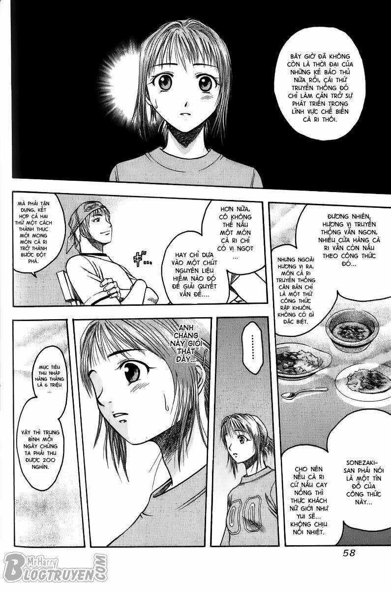 addicted to curry - bàn tay thần sầu chapter 2 19