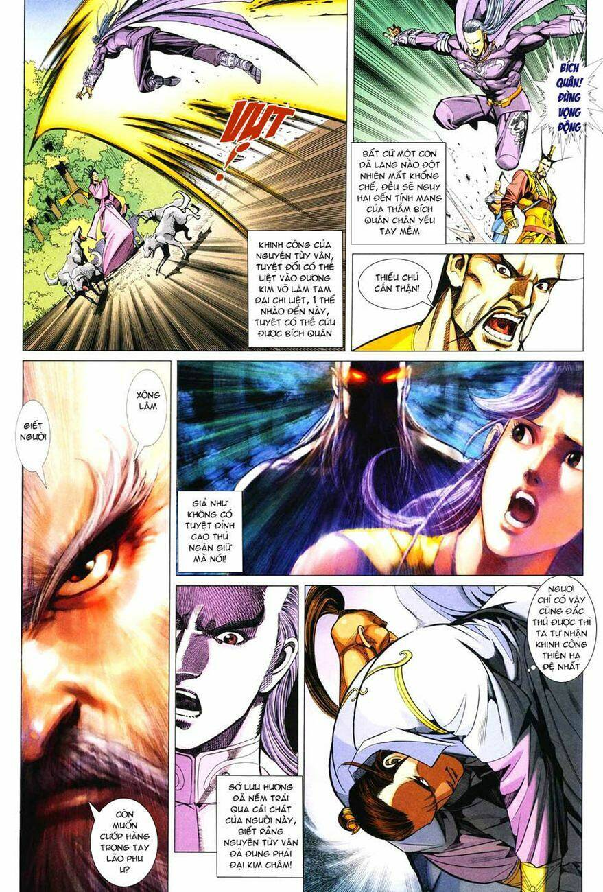 cổ long quần hiệp chapter 36 9