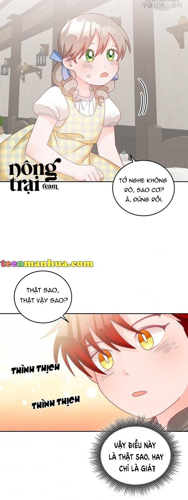 cô tiểu thư bé nhỏ thuần hóa các nhân vật chính chapter 18 28