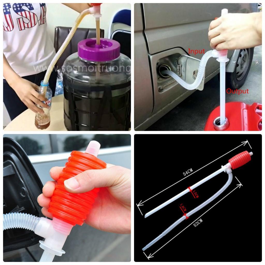 Ống Hút Chất Lỏng Hoặc Hút Xăng Tiện Dụng Cho Gia Đình - Hàng Chất Lượng