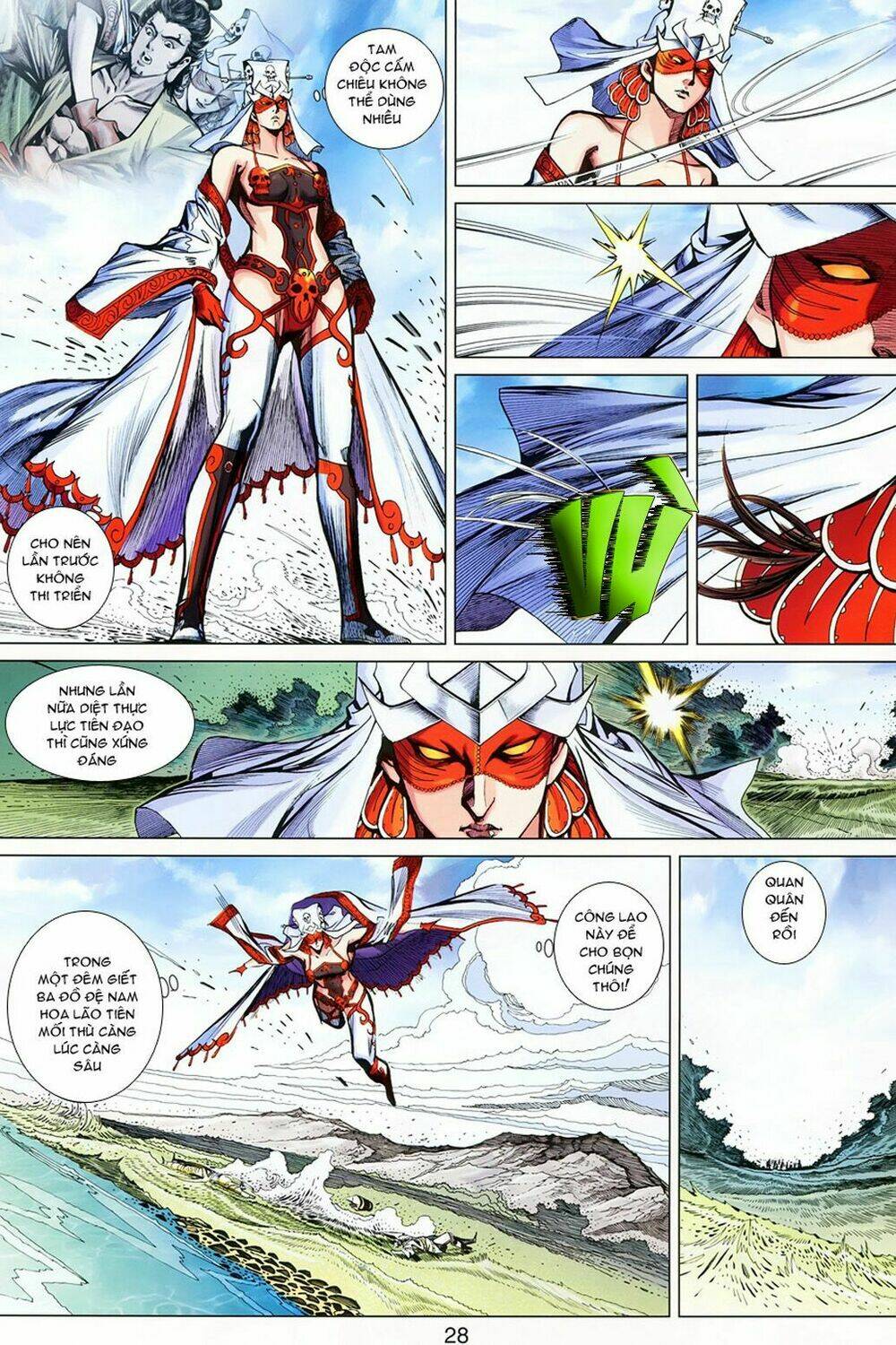thiên tử truyền kỳ 7 - tam quốc kiêu hoàng chapter 12 28