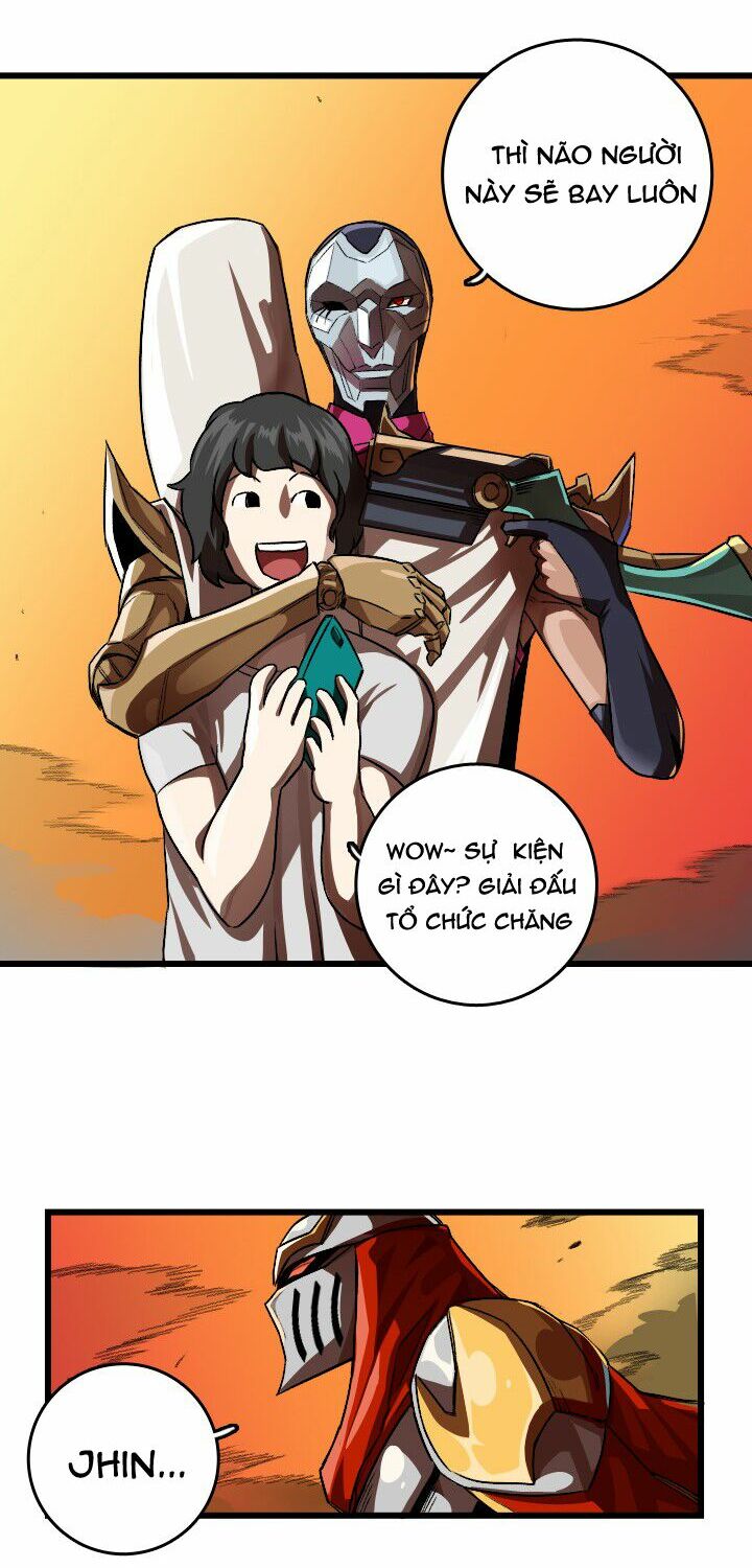 chuyện tình zed x syndra phần 4 chapter 8 21