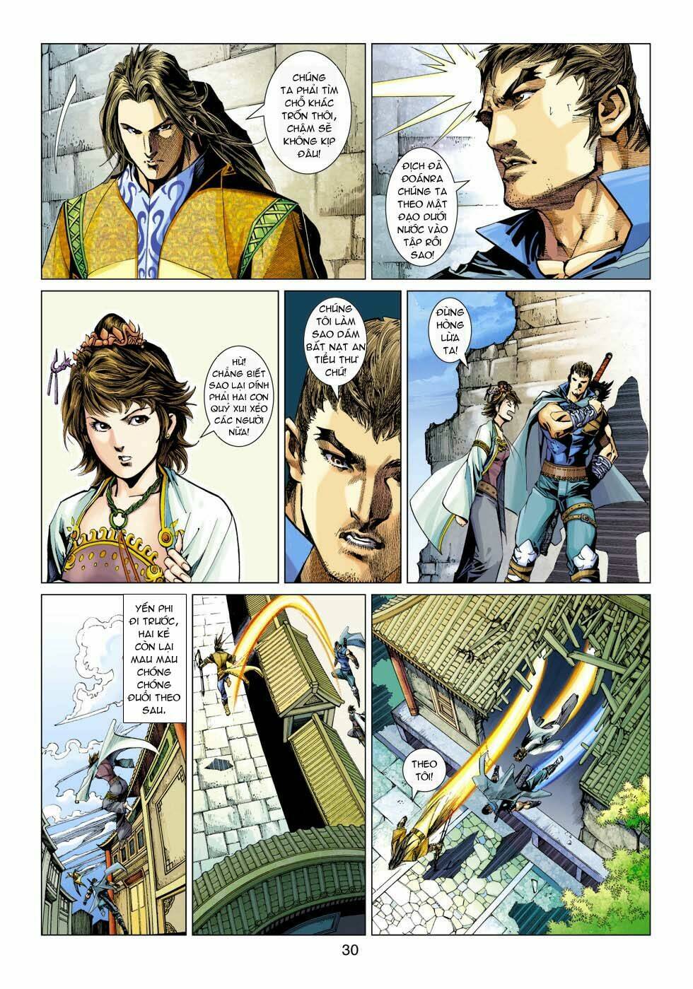 biên hoang truyền thuyết chapter 11 30