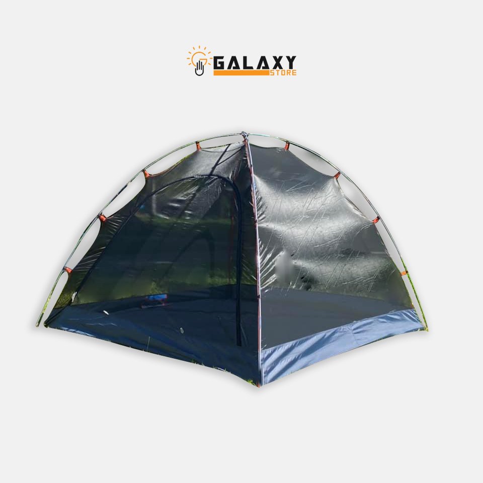 Lều 4 Người 2 Lớp Chống Nước Cắm Trại Dã Ngoại  Trekking Cao Cấp Galaxy Store GSL4P02 Màu Ngẫu Nhiên - Hàng Chính Hãng