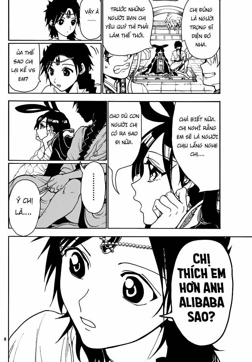 mê cung pháp thuật chapter 315 11