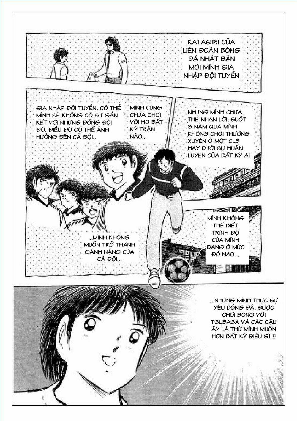 captain tsubasa : j boy's challenge chapter 5 26