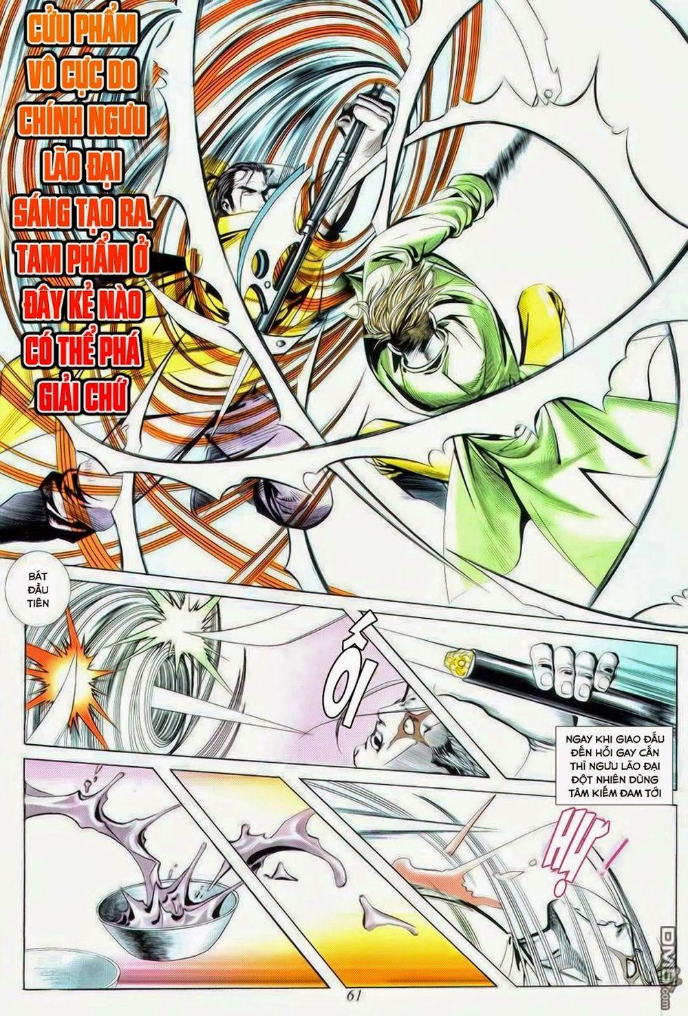 bá đao chapter 17 30