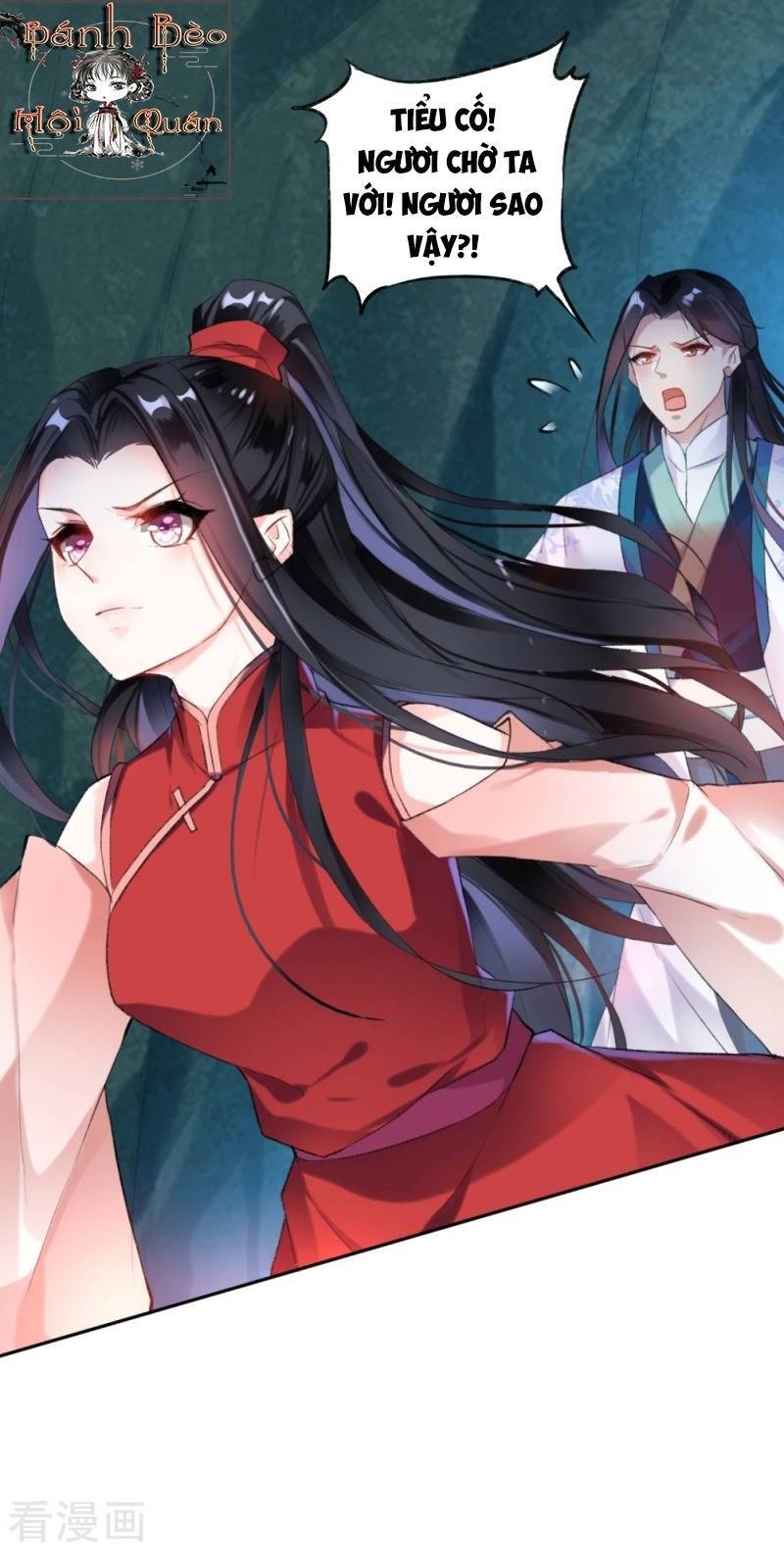 vương gia, áo lót của ngươi rơi mất rồi chapter 4 33