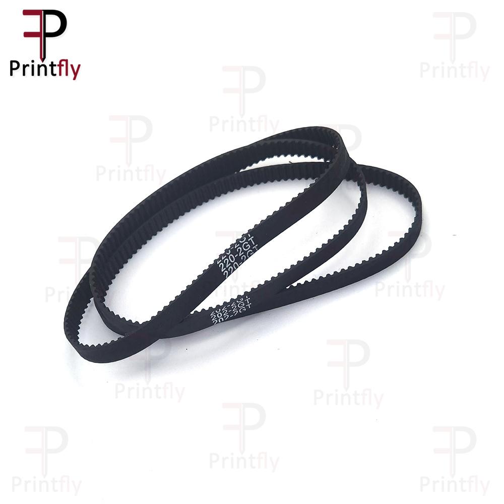 Dây đai thời gian Printfly 2GT/GT2 376 380 386 390 392 396 400 406 410 420 426 430 436 440 444 450 454 460 466 468 480 484 Chiều rộng 6mm
