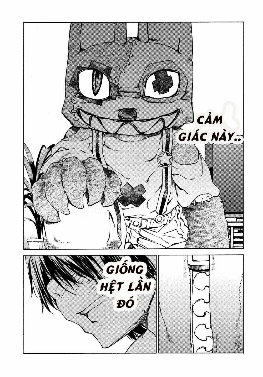 gleipnir - sợi xích thần chapter 6 18