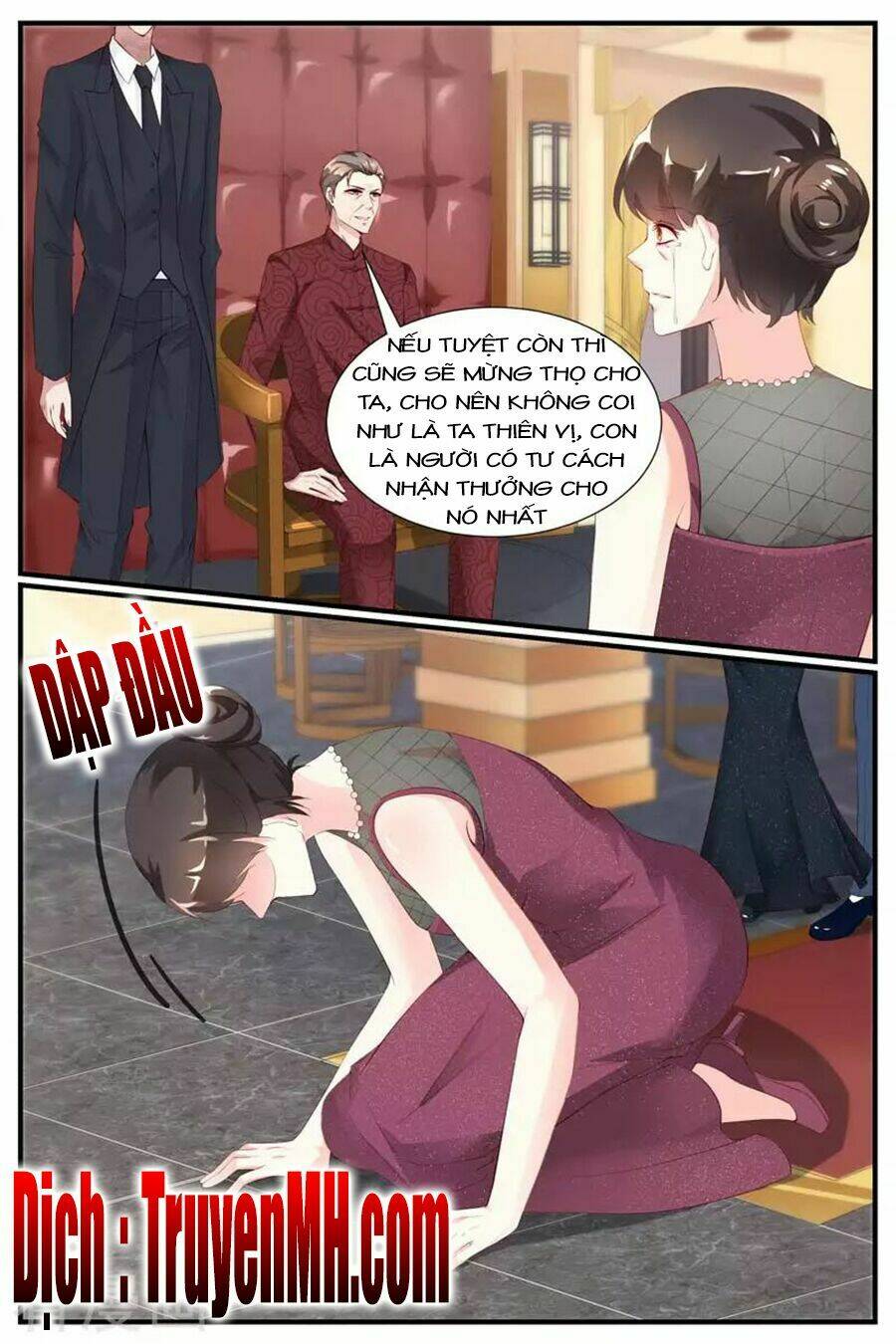 kiều thê thái điềm, đế thiếu sủng thượng thiên chapter 80 10