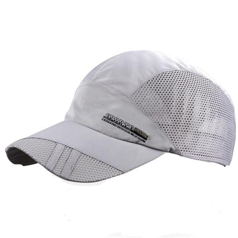 Có Thể Điều Chỉnh Khô Chạy Bóng Chày Lưới Mùa Hè 8 Màu Gorras Nón Che Nam Nón Thể Thao Thời Trang Thoáng Mát Nóng Nhanh Ngoài Trời Phổ Biến Color: Camo Red-B