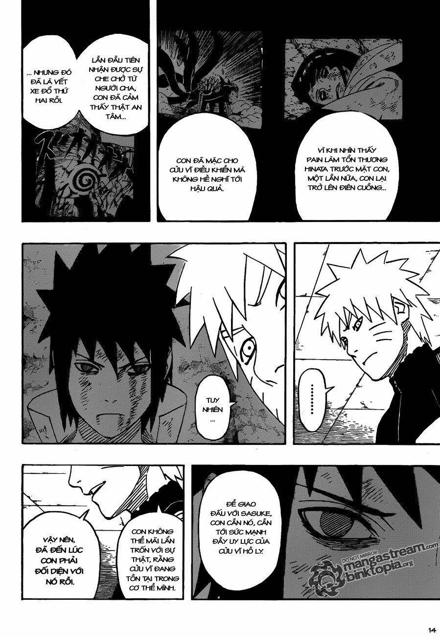 naruto - cửu vĩ hồ ly chapter 490 14