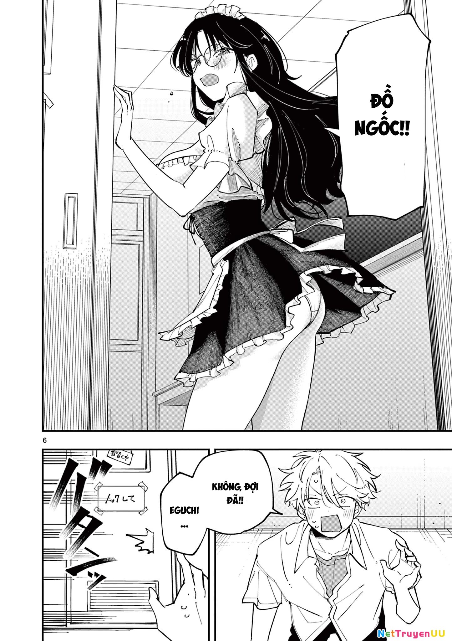 cậu bạn bàn bên cứ nhìn tôi bằng ánh mắt đó - tonari no seki no yatsu ga souiu me de mitekuru chapter 17 7