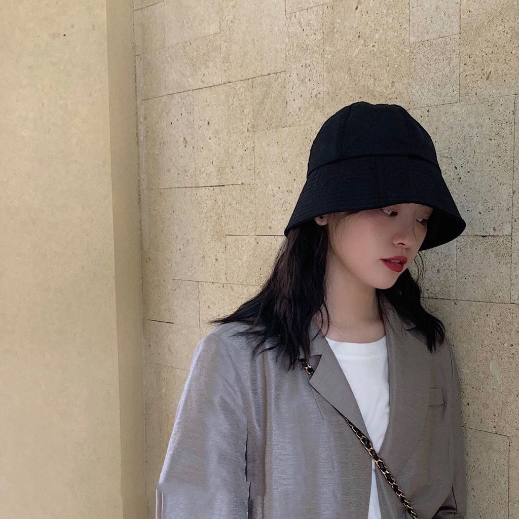 Mũ che nắng, mũ vành tròn nhỏ, nón cụp vành siêu chất phong cách hot teen MD02