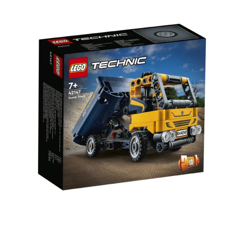 Đồ Chơi Lắp Ráp LEGO Technic Xe Tải Công Trình 42147 (177 chi tiết)