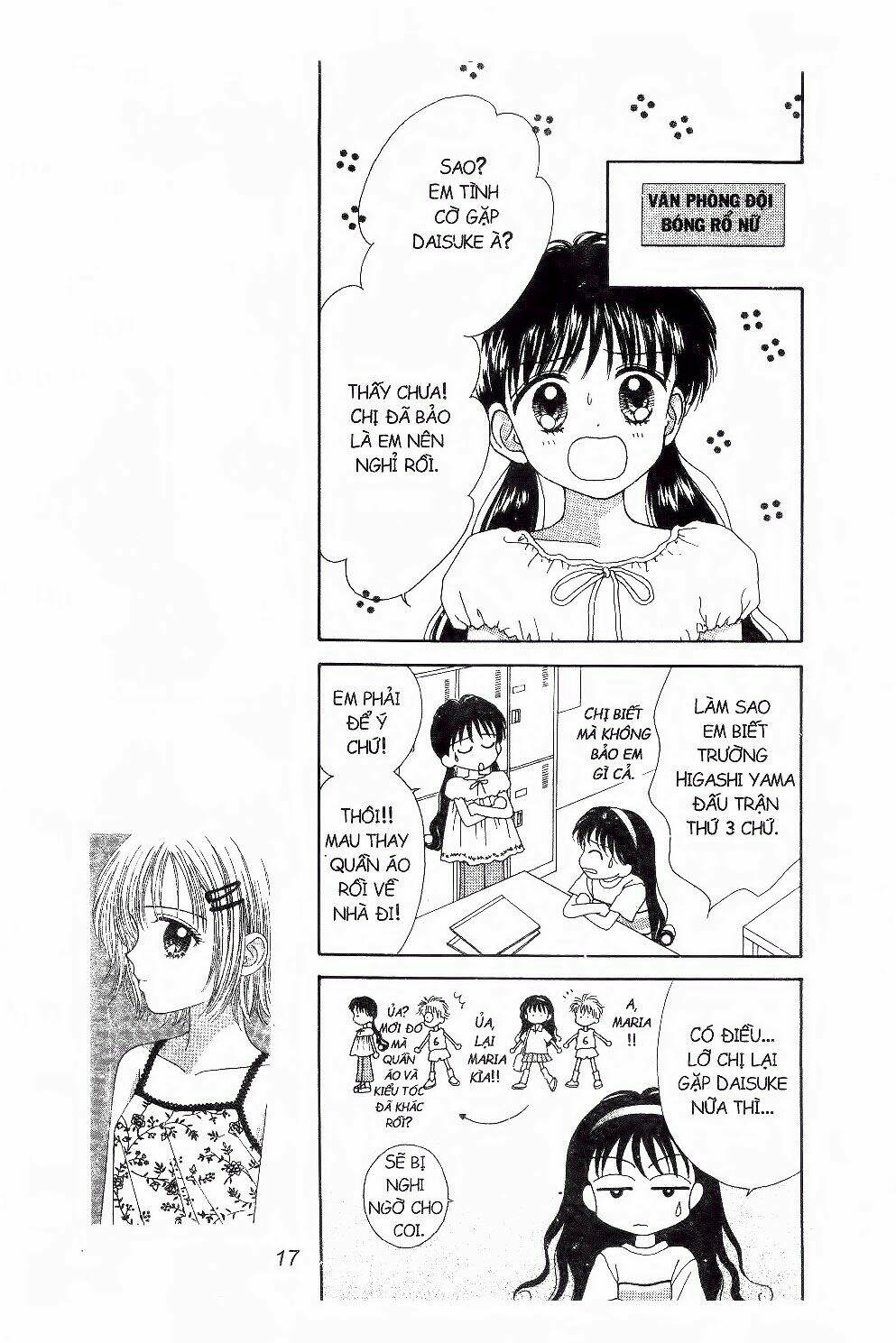 những cô bé bạc hà chapter 13 14